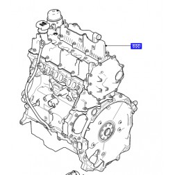  LR073828 | Motore - Smontato 2.0L I4 DSL MID DOHC AJ200, Emissioni EU6 + DPF